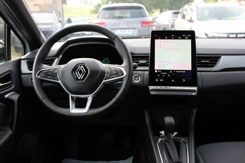Photo 10 de l'offre de RENAULT CAPTUR 5 TCE 160 CV TECHNO HYBRIDE GPS 3D CAMÃRA USB JA 18 I-COKPIT FULL LED BOITE AUTO à 25990€ chez Bougel transactions
