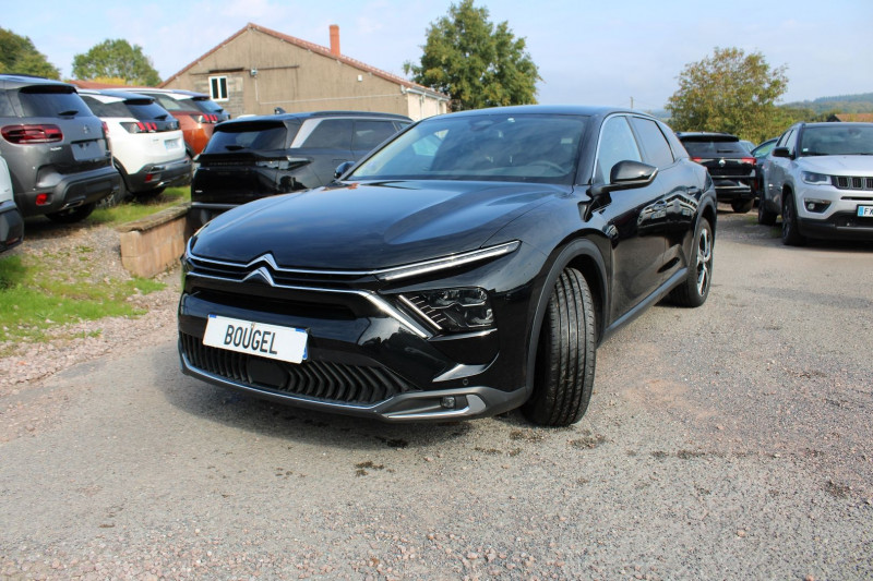 Photo 4 de l'offre de CITROEN C5 X FEEL LUXE ESSENCE EAT8 BOITE AUTO 130 CV CAMÃRA GRAND GPS 3D FULL LEDS CUIR JA19 à 19990€ chez Bougel transactions