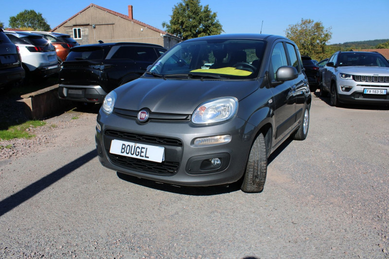 Photo 4 de l'offre de FIAT PANDA III TWIN AIR TURBO 85 CV LOUNGE BLUETOOTH HIFI U-CONNECT RADARS CLIM JANTES ALU ABS à 8900€ chez Bougel transactions