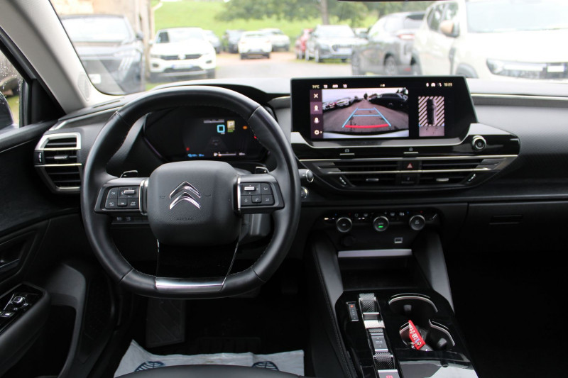 Photo 10 de l'offre de CITROEN C5 X HYBRID ETENSE 225CV SHINE RECHARGEABLE EAT8 BOITE AUTO CAMÃRA CUIR FULL LEDS ABS à 25990€ chez Bougel transactions