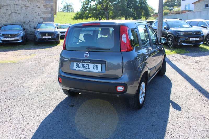 Photo 2 de l'offre de FIAT PANDA III TWIN AIR TURBO 85 CV LOUNGE BLUETOOTH HIFI U-CONNECT RADARS CLIM JANTES ALU ABS à 8900€ chez Bougel transactions