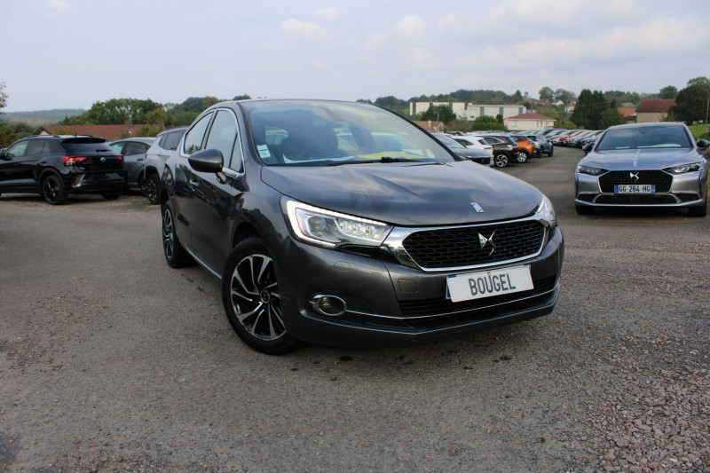Ds DS4 II SO CHIC 1L6 DIESEL 120CV BOITE 6V CLIM AUTO RADARS RÃGULATEUR BLUETOOTH GPS USB Diesel GRIS PLATINIUM Occasion à vendre