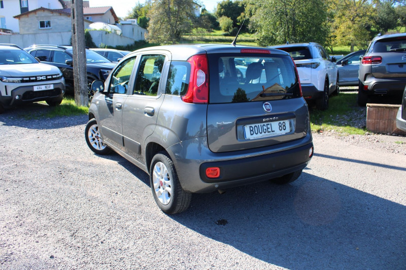 Photo 3 de l'offre de FIAT PANDA III TWIN AIR TURBO 85 CV LOUNGE BLUETOOTH HIFI U-CONNECT RADARS CLIM JANTES ALU ABS à 8900€ chez Bougel transactions