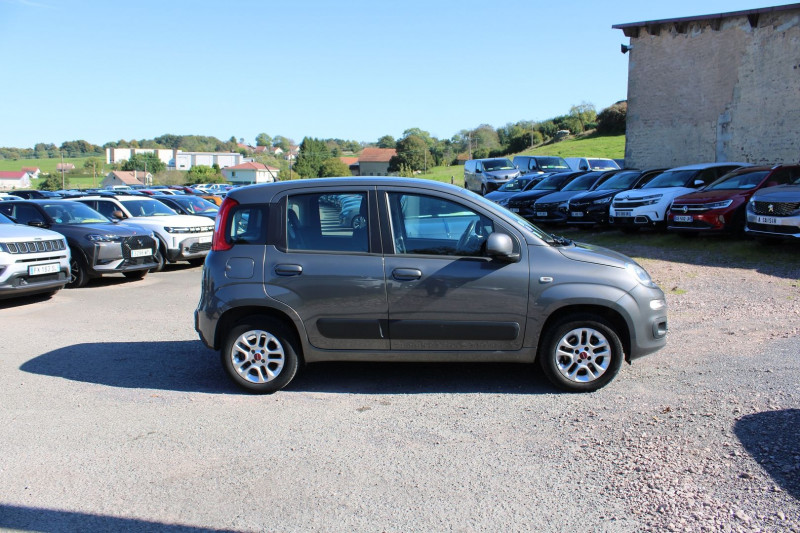 Photo 5 de l'offre de FIAT PANDA III TWIN AIR TURBO 85 CV LOUNGE BLUETOOTH HIFI U-CONNECT RADARS CLIM JANTES ALU ABS à 8900€ chez Bougel transactions