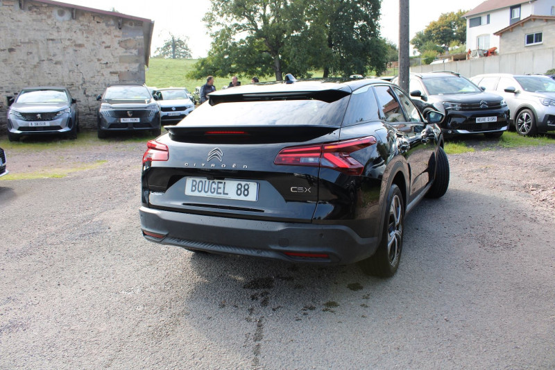 Photo 2 de l'offre de CITROEN C5 X FEEL LUXE ESSENCE EAT8 BOITE AUTO 130 CV CAMÃRA GRAND GPS 3D FULL LEDS CUIR JA19 à 19990€ chez Bougel transactions