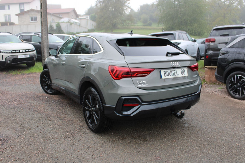 Photo 3 de l'offre de AUDI Q3 SPORTBACK BUSINESS LINE 35 TFSI 150 CV GPS 3D CAMÃRA USB JA 18 PK HIVER FULL LED TOIT PANO à 29990€ chez Bougel transactions