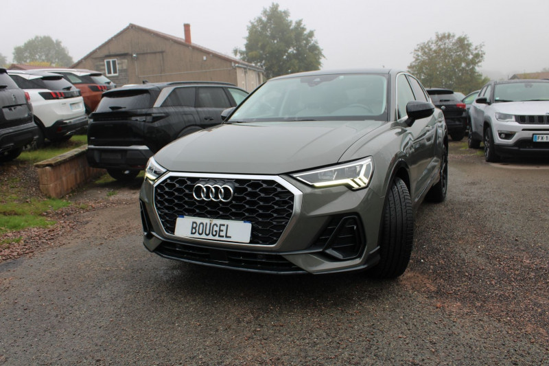 Photo 4 de l'offre de AUDI Q3 SPORTBACK BUSINESS LINE 35 TFSI 150 CV GPS 3D CAMÃRA USB JA 18 PK HIVER FULL LED TOIT PANO à 29990€ chez Bougel transactions