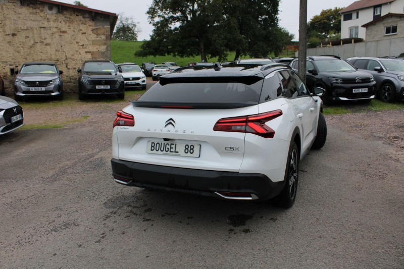 Photo 2 de l'offre de CITROEN C5 X HYBRID ETENSE 225CV SHINE RECHARGEABLE EAT8 BOITE AUTO CAMÃRA CUIR FULL LEDS ABS à 25990€ chez Bougel transactions