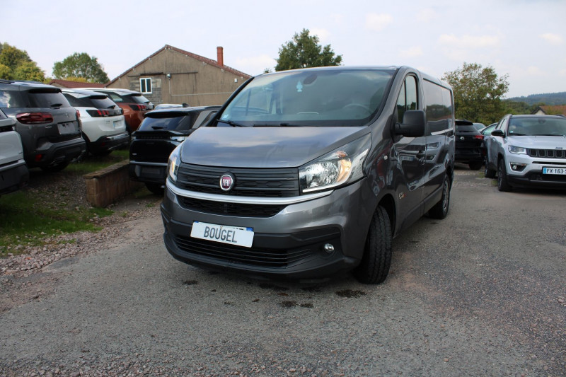 Photo 4 de l'offre de FIAT TALENTO AFFAIRE JTD 120 CV  L2 H1 GPS 3D CAMÃRA CLIM USB ATTELAGE BLUETOOTH RÃGULATEUR à 17800€ chez Bougel transactions