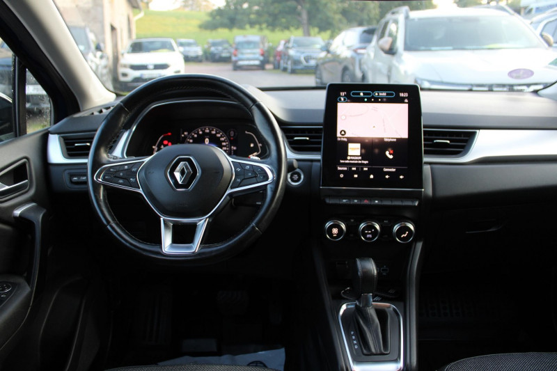 Photo 10 de l'offre de RENAULT CAPTUR 4 TCE 160 CV TECHNO HYBRIDE GPS 3D CAMÃRA USB JA 18 I-COKPIT FULL LED BOITE AUTO à 19990€ chez Bougel transactions