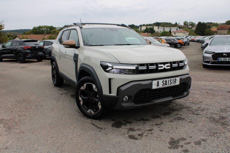 Dacia DUSTER VI EXTREME 140 CV HYBRIDE GPS 3D JA 18 CAMÃRA 360Â° USB I-COKPIT FULL LED BOITE AUTO Hybride SANDSTONE Occasion à vendre