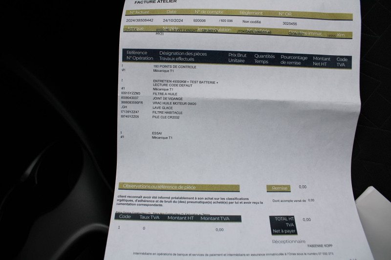 Photo 15 de l'offre de TOYOTA AYGO 1.0 VVT-I 72CH X-NIGHT 5P MY21 à 12500€ chez Bougel transactions