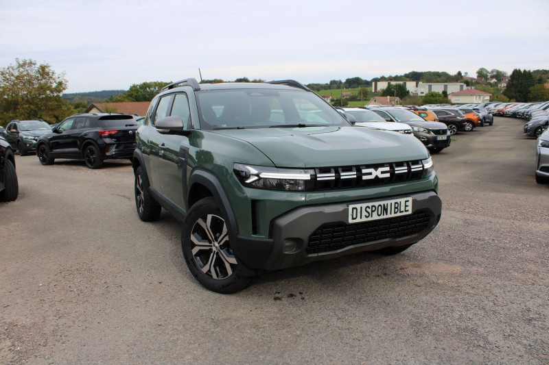 Photo Dacia DUSTER VI EXPRESSION TCE 130 CV "4X4" GPS CARPLAY CAMÃRA AUDIO USB JA 17 I-COKPIT FULL LED Essence LICHEN KAKI en vente chez Bougel transactions Dacia DUSTER VI EXPRESSION TCE 130 CV "4X4" GPS CARPLAY CAMÃRA AUDIO USB JA 17 I-COKPIT FULL LED Essence LICHEN KAKI Occasion à vendre