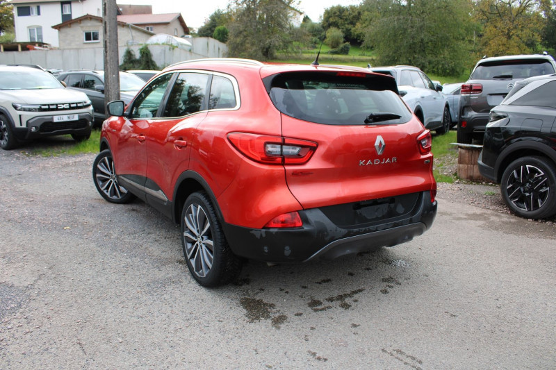Photo 3 de l'offre de RENAULT KADJAR DCI 110 CV INTENSE BOSE CAMÃRA GPS USB CUIR RÃGULATEUR BLUETOOTH TOIT PANO  BV.6 à 14900€ chez Bougel transactions