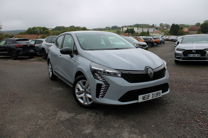 Renault CLIO VI BLUE DCI 100 CV EVOLUTION GPS CARPLAY CAMÃRA I-COKPIT USB BLUETOOTH RÃGULATEUR Diesel GRIS RAFALE Occasion à vendre