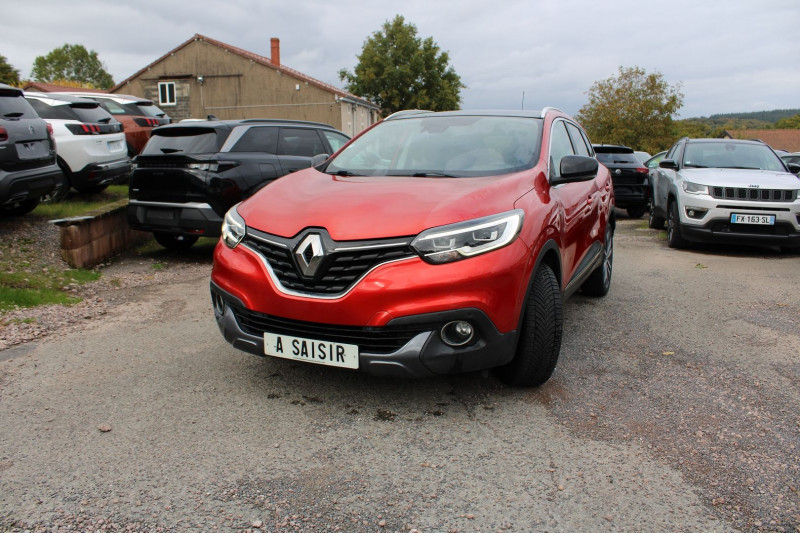 Photo 4 de l'offre de RENAULT KADJAR DCI 110 CV INTENSE BOSE CAMÃRA GPS USB CUIR RÃGULATEUR BLUETOOTH TOIT PANO  BV.6 à 14900€ chez Bougel transactions