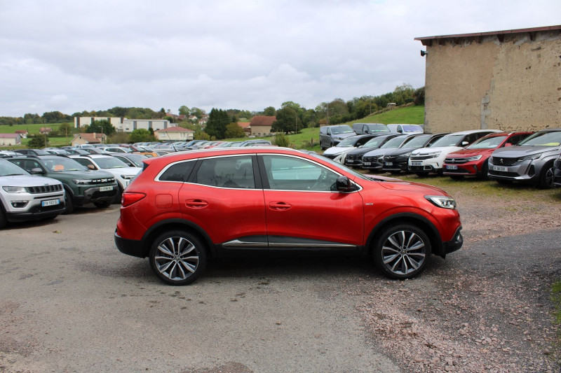 Photo 5 de l'offre de RENAULT KADJAR DCI 110 CV INTENSE BOSE CAMÃRA GPS USB CUIR RÃGULATEUR BLUETOOTH TOIT PANO  BV.6 à 14900€ chez Bougel transactions