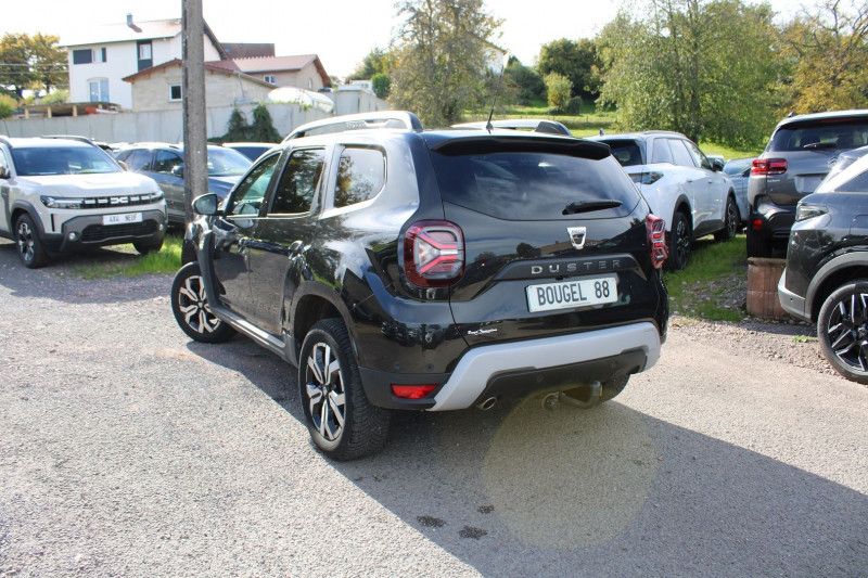 Photo 3 de l'offre de DACIA DUSTER 4 BLUE DCI 115 CV PRESTIGE "4X4" GPS 3D CAMÃRA 360Â° FULL LED RE USB JA 17 ATTELAGE à 22990€ chez Bougel transactions