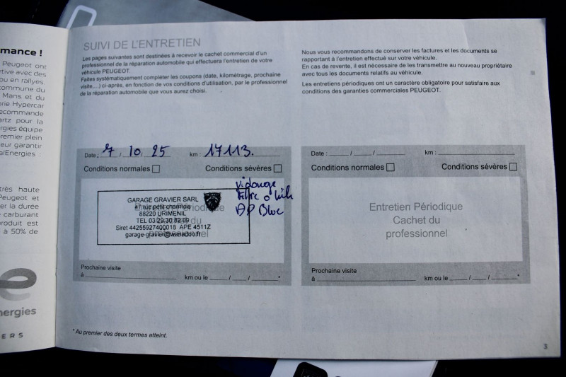 Photo 17 de l'offre de PEUGEOT 508 PHASE 4 ALLURE BLUE HDI 130 CV GPS 3D CAMÃRA RE JA 17 I-COKPIT FULL LED BOITE AUTO EAT-8 à 26990€ chez Bougel transactions