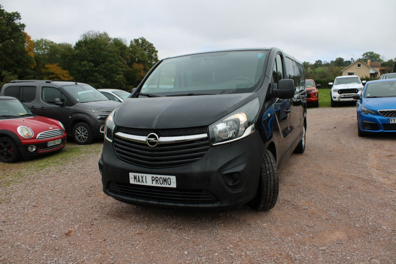 Photo 4 de l'offre de OPEL VIVARO COMBI 1L6 CDTI DIESEL 9 PLACES CAMÃRA GPS USB BLUETOOTH ABS RÃGULATEUR ATTELAGE CLIMAT à 19500€ chez Bougel transactions