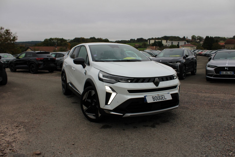 Renault SYMBIOZ I-CONIC 145 CV HYBRIDE GPS 3D CAMÃRA FULL LED USB PK ASSIST I-COKPIT BOITE AUTO Hybride BLANC NACRÃ Occasion à vendre