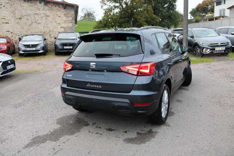 Photo 2 de l'offre de SEAT ARONA II MOVE TSI 110 CV GPS 3D CAMÃRA USB JA 16 I-COKPIT FULL LED PACK HIVER RÃGULATEUR à 16990€ chez Bougel transactions