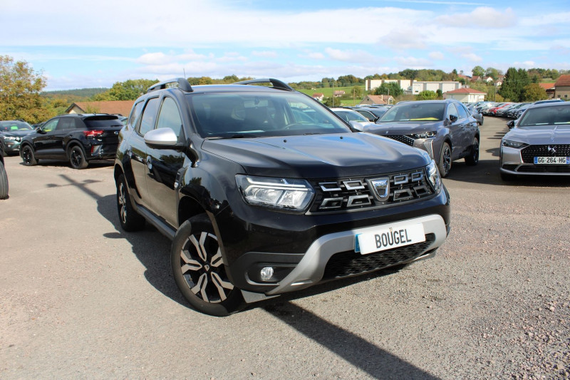 Dacia DUSTER 4 BLUE DCI 115 CV PRESTIGE "4X4" GPS 3D CAMÃRA 360Â° FULL LED RE USB JA 17 ATTELAGE Diesel NOIR ETOILE Occasion à vendre