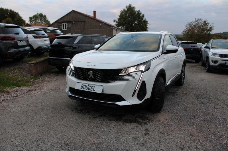 Photo 4 de l'offre de PEUGEOT 3008 PHASE 4 HYBRIDE 225 CV ALLURE PACK GPS 3D CAMÃRA RE USB JA 18 ATTELAGE BOITE AUTO EAT-8 à 22990€ chez Bougel transactions