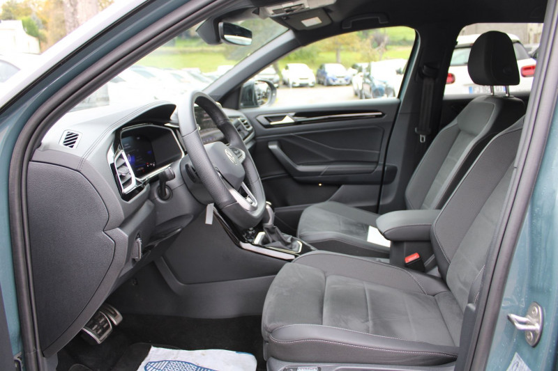 Photo 8 de l'offre de VOLKSWAGEN T-ROC 2L TDI 150 CV R-LINE GPS 3D CAMÃRA FULL LED ATTELAGE I-COKPIT USB BOITE AUTO DSG à 33900€ chez Bougel transactions