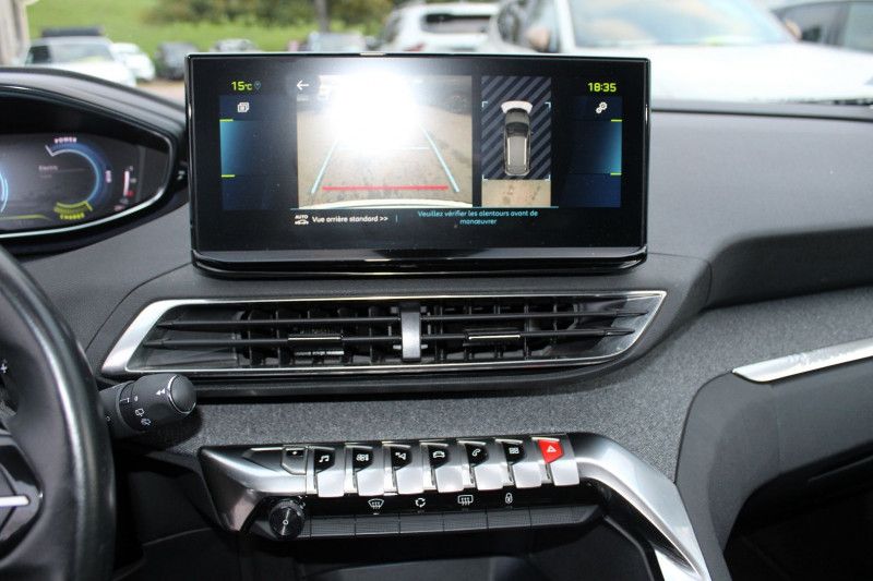 Photo 15 de l'offre de PEUGEOT 3008 PHASE 4 HYBRIDE 225 CV ALLURE PACK GPS 3D CAMÃRA RE USB JA 18 ATTELAGE BOITE AUTO EAT-8 à 22990€ chez Bougel transactions