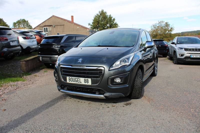 Photo 4 de l'offre de PEUGEOT 3008 II FELINE 2L HDI 160 CV GPS 3D XÃNON+LED JA 18 USB TOIT PANO RÃGULATEUR BOITE AUTO à 12900€ chez Bougel transactions