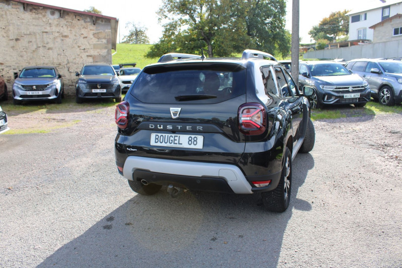 Photo 2 de l'offre de DACIA DUSTER 4 BLUE DCI 115 CV PRESTIGE "4X4" GPS 3D CAMÃRA 360Â° FULL LED RE USB JA 17 ATTELAGE à 22990€ chez Bougel transactions