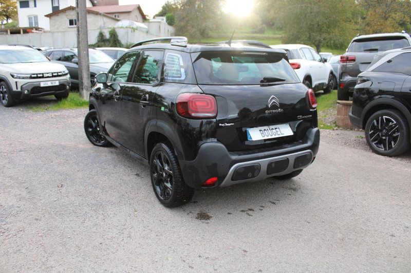 Photo 3 de l'offre de CITROEN C3 AIRCROSS II ESSENCE 110 SHINE MAX CAMÃRA GPS 3D CLIM AUTO GRIPP CONTROL JANTES ALU  USB  BV6 à 15400€ chez Bougel transactions