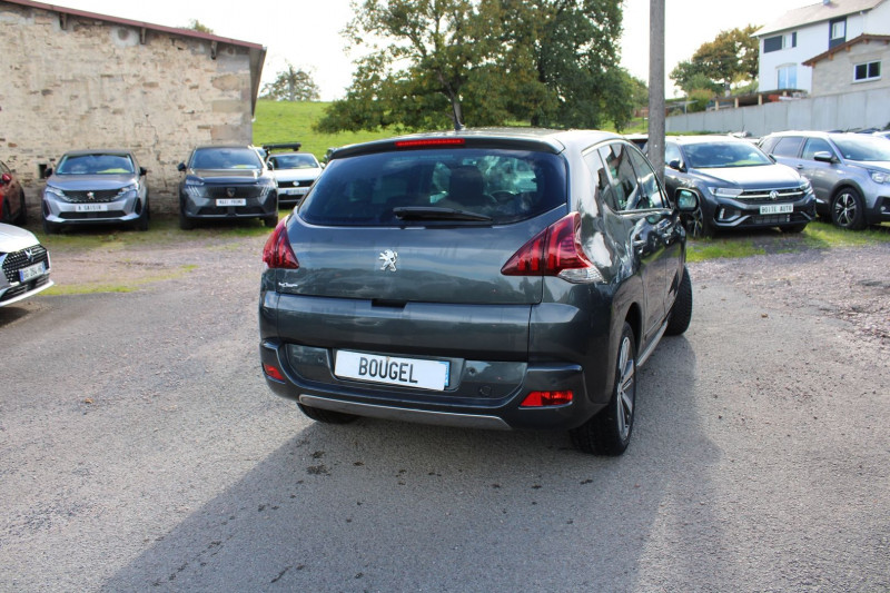 Photo 2 de l'offre de PEUGEOT 3008 II FELINE 2L HDI 160 CV GPS 3D XÃNON+LED JA 18 USB TOIT PANO RÃGULATEUR BOITE AUTO à 12900€ chez Bougel transactions