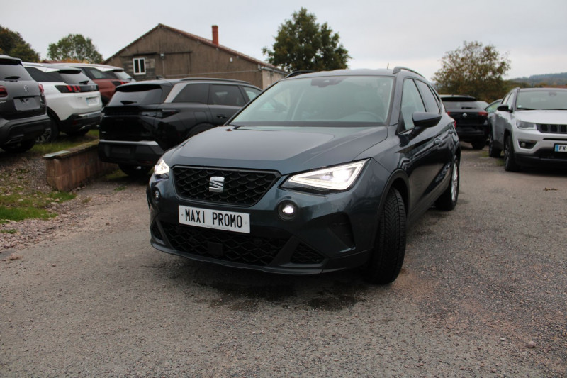 Photo 4 de l'offre de SEAT ARONA II MOVE TSI 110 CV GPS 3D CAMÃRA USB JA 16 I-COKPIT FULL LED PACK HIVER RÃGULATEUR à 16990€ chez Bougel transactions