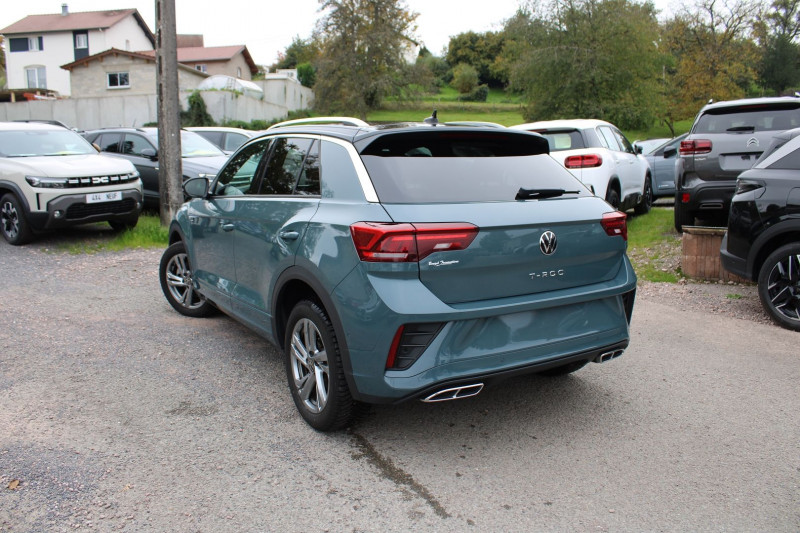 Photo 3 de l'offre de VOLKSWAGEN T-ROC 2L TDI 150 CV R-LINE GPS 3D CAMÃRA FULL LED ATTELAGE I-COKPIT USB BOITE AUTO DSG à 33900€ chez Bougel transactions