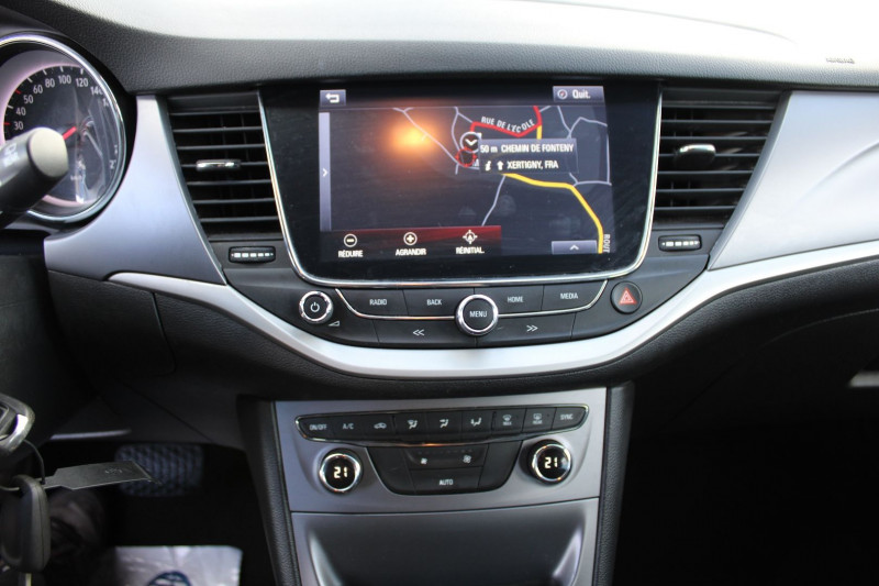 Photo 10 de l'offre de OPEL ASTRA 1L6 CRDI 136 CV EDITION GPS 3D CLIM RE USB RADAR BLUETOOTH RÃGULATEUR BOITE AUTO à 7990€ chez Bougel transactions