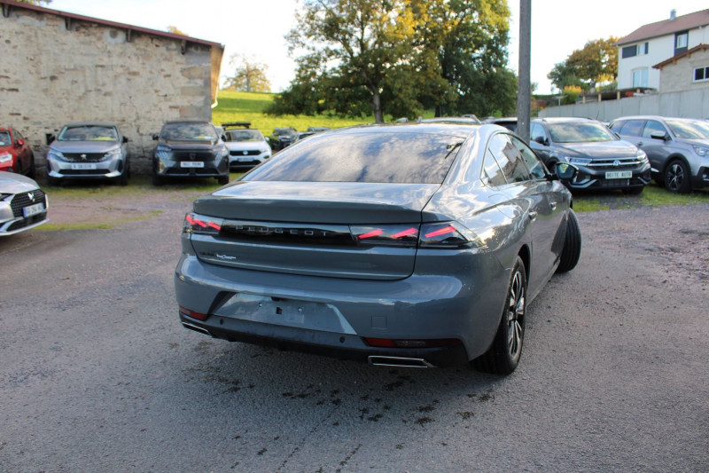 Photo 2 de l'offre de PEUGEOT 508 PHASE 4 ALLURE BLUE HDI 130 CV GPS 3D CAMÃRA RE JA 17 I-COKPIT FULL LED BOITE AUTO EAT-8 à 26990€ chez Bougel transactions