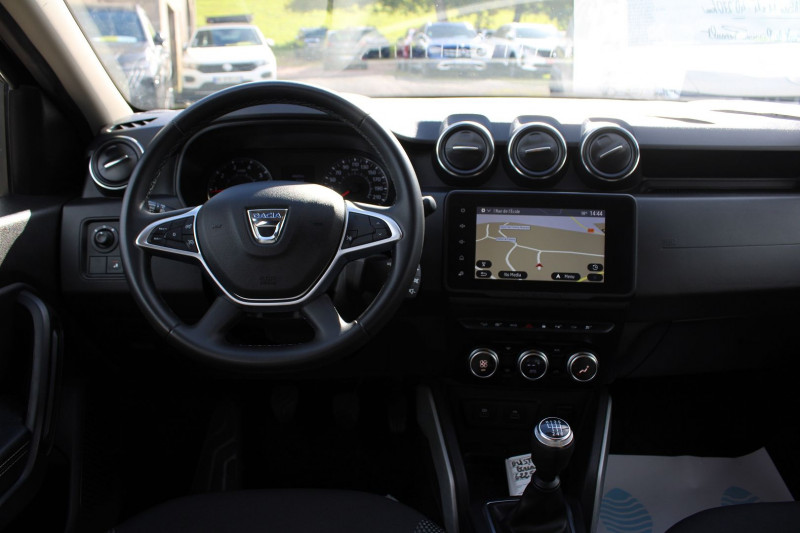 Photo 12 de l'offre de DACIA DUSTER 4 BLUE DCI 115 CV PRESTIGE "4X4" GPS 3D CAMÃRA 360Â° FULL LED RE USB JA 17 ATTELAGE à 22990€ chez Bougel transactions