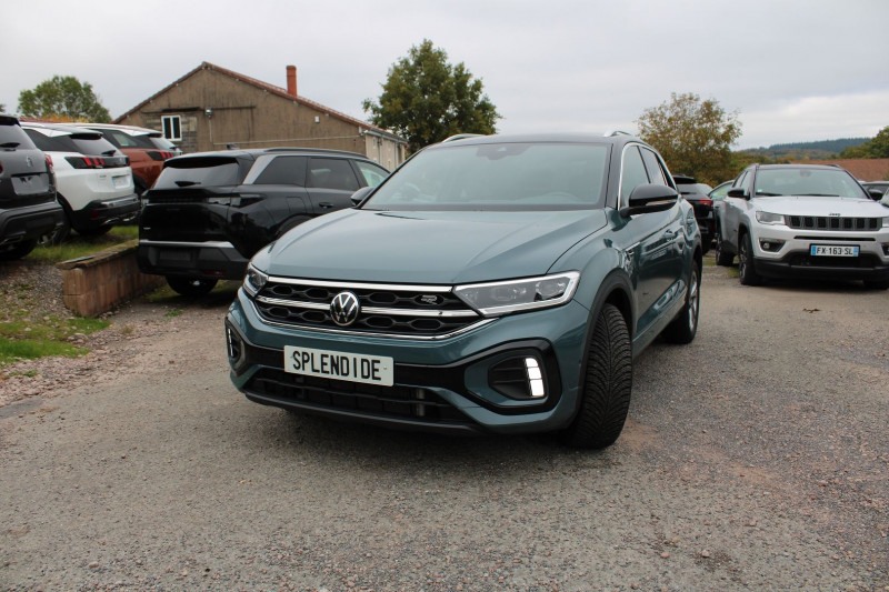 Photo 4 de l'offre de VOLKSWAGEN T-ROC 2L TDI 150 CV R-LINE GPS 3D CAMÃRA FULL LED ATTELAGE I-COKPIT USB BOITE AUTO DSG à 33900€ chez Bougel transactions