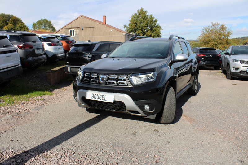 Photo 4 de l'offre de DACIA DUSTER 4 BLUE DCI 115 CV PRESTIGE "4X4" GPS 3D CAMÃRA 360Â° FULL LED RE USB JA 17 ATTELAGE à 22990€ chez Bougel transactions