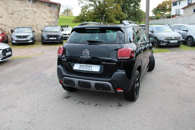 Photo 2 de l'offre de CITROEN C3 AIRCROSS II ESSENCE 110 SHINE MAX CAMÃRA GPS 3D CLIM AUTO GRIPP CONTROL JANTES ALU  USB  BV6 à 15400€ chez Bougel transactions