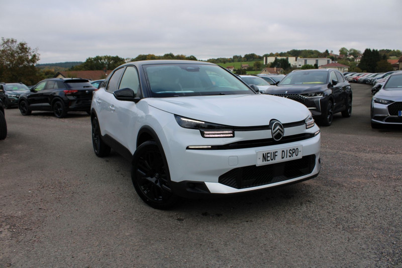 Citroen C4 PHASE 5 COLLECTION HYBRIDE 145 CV GPS 3D CAMÃRA JA 18 I-COKPIT FULL LED BOITE AUTO DCS-6 Hybride BLANC / TOIT NOIR Occasion à vendre