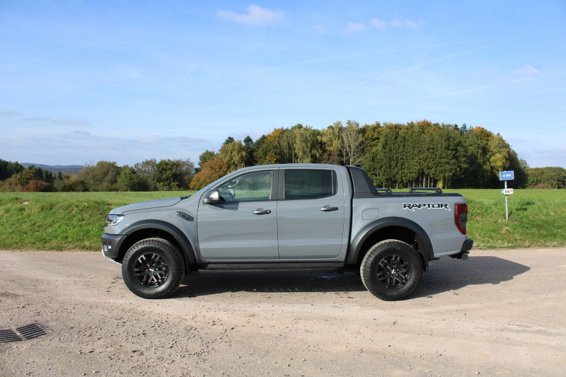 Photo 5 de l'offre de FORD RANGER RAPTOR TDCI PERFORMANCE 213 CV GPS 3D CAMÃRA RIDEAUX BENNE ATTELAGE BOITE AUTO à 43990€ chez Bougel transactions