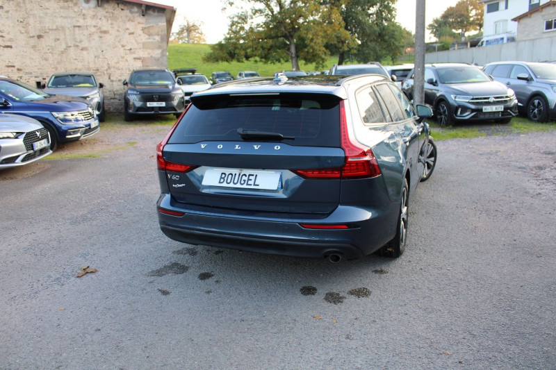 Photo 2 de l'offre de VOLVO V60 BUSINESS 2L D3 150 CV GPS 3D CAMÃRA RE USB I-COKPIT FULL LED ATTELAGE BOITE AUTO à 17500€ chez Bougel transactions