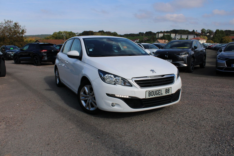 Peugeot 308 II 1.6 HDI FAP 92CH ACTIVE Diesel BLANC GLACIER Occasion à vendre