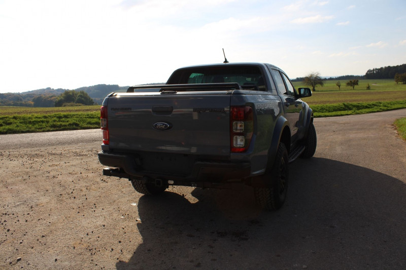 Photo 2 de l'offre de FORD RANGER RAPTOR TDCI PERFORMANCE 213 CV GPS 3D CAMÃRA RIDEAUX BENNE ATTELAGE BOITE AUTO à 43990€ chez Bougel transactions