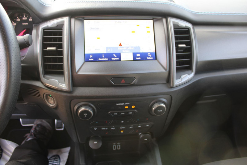Photo 15 de l'offre de FORD RANGER RAPTOR TDCI PERFORMANCE 213 CV GPS 3D CAMÃRA RIDEAUX BENNE ATTELAGE BOITE AUTO à 43990€ chez Bougel transactions