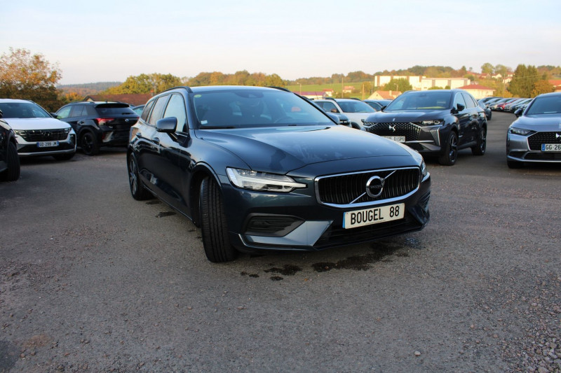 Volvo V60 BUSINESS 2L D3 150 CV GPS 3D CAMÃRA RE USB I-COKPIT FULL LED ATTELAGE BOITE AUTO Diesel BLEU ABSOLU Occasion à vendre