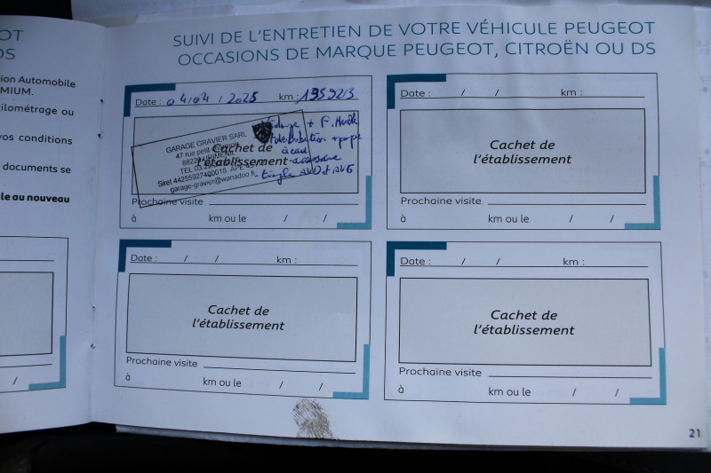 Photo 15 de l'offre de PEUGEOT 3008 III BLUE HDI 120 CV CROSSWAY GPS 3D CAMÃRA USB JA 18 I-COKPIT BLUETOOTH RÃGULATEUR à 14990€ chez Bougel transactions
